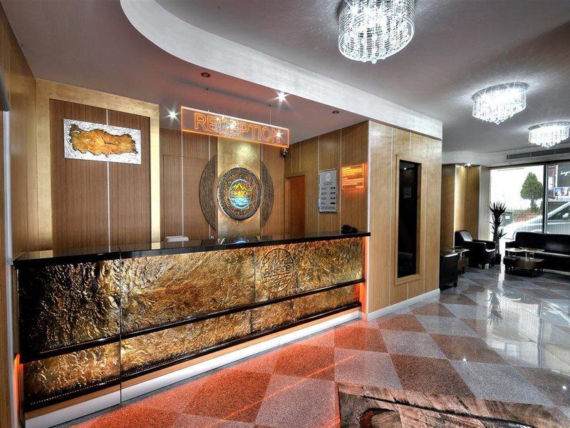 Rhiss Hotel Bostanci Isztambul Kültér fotó