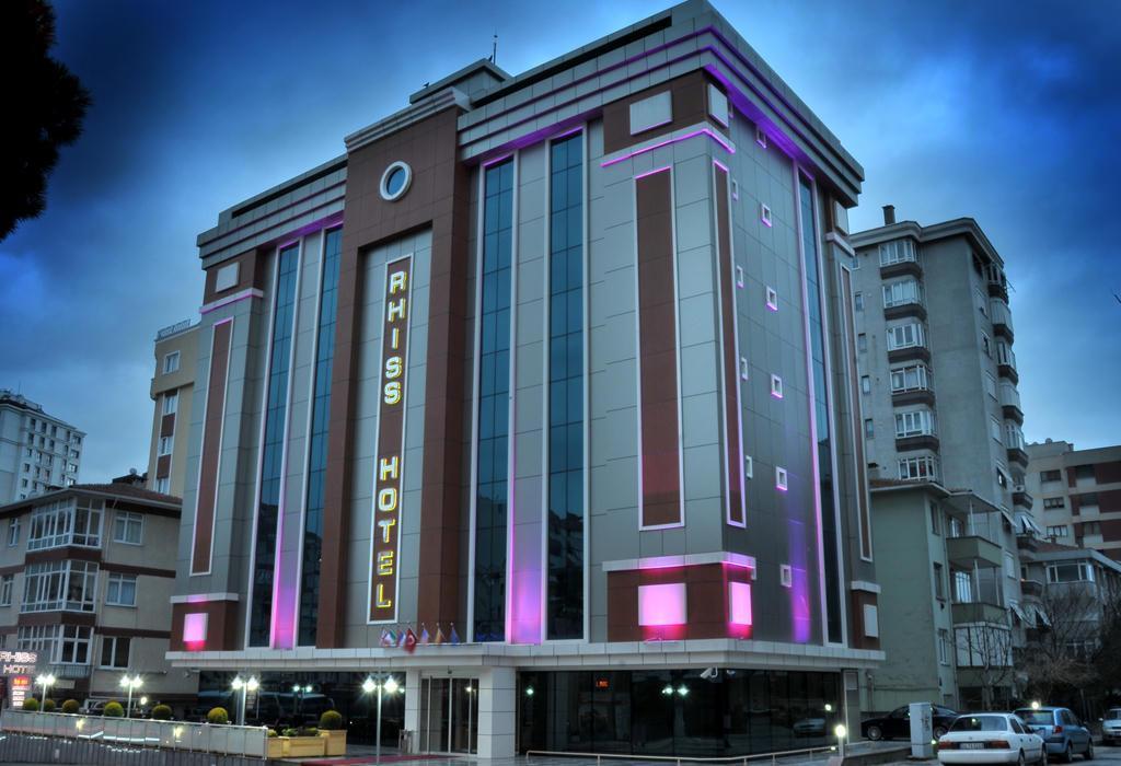 Rhiss Hotel Bostanci Isztambul Kültér fotó