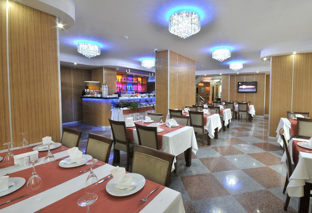Rhiss Hotel Bostanci Isztambul Étterem fotó