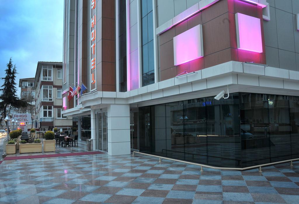 Rhiss Hotel Bostanci Isztambul Kültér fotó
