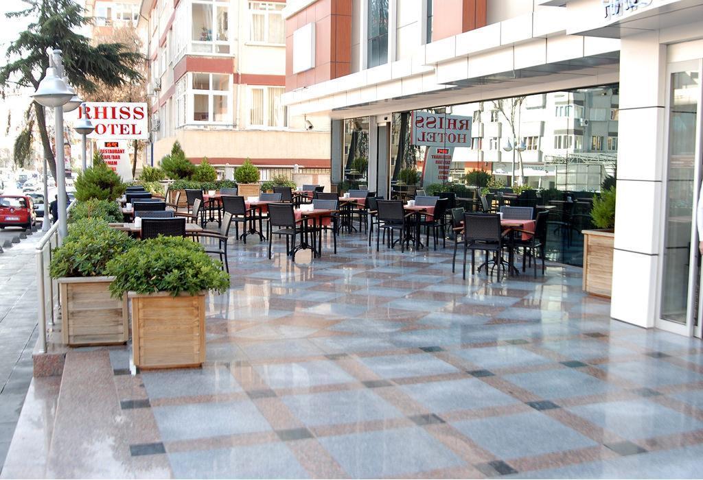 Rhiss Hotel Bostanci Isztambul Kültér fotó