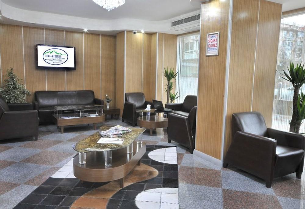 Rhiss Hotel Bostanci Isztambul Beltér fotó