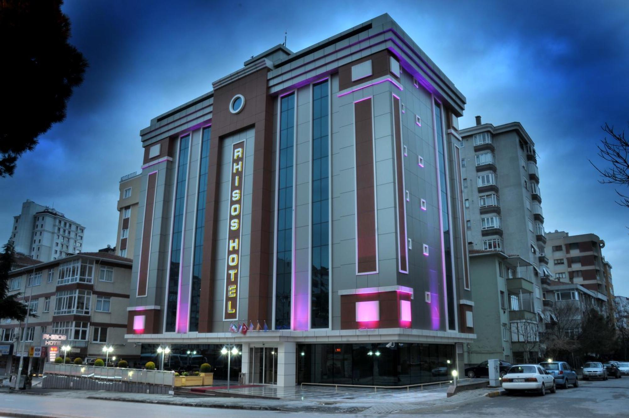 Rhiss Hotel Bostanci Isztambul Kültér fotó