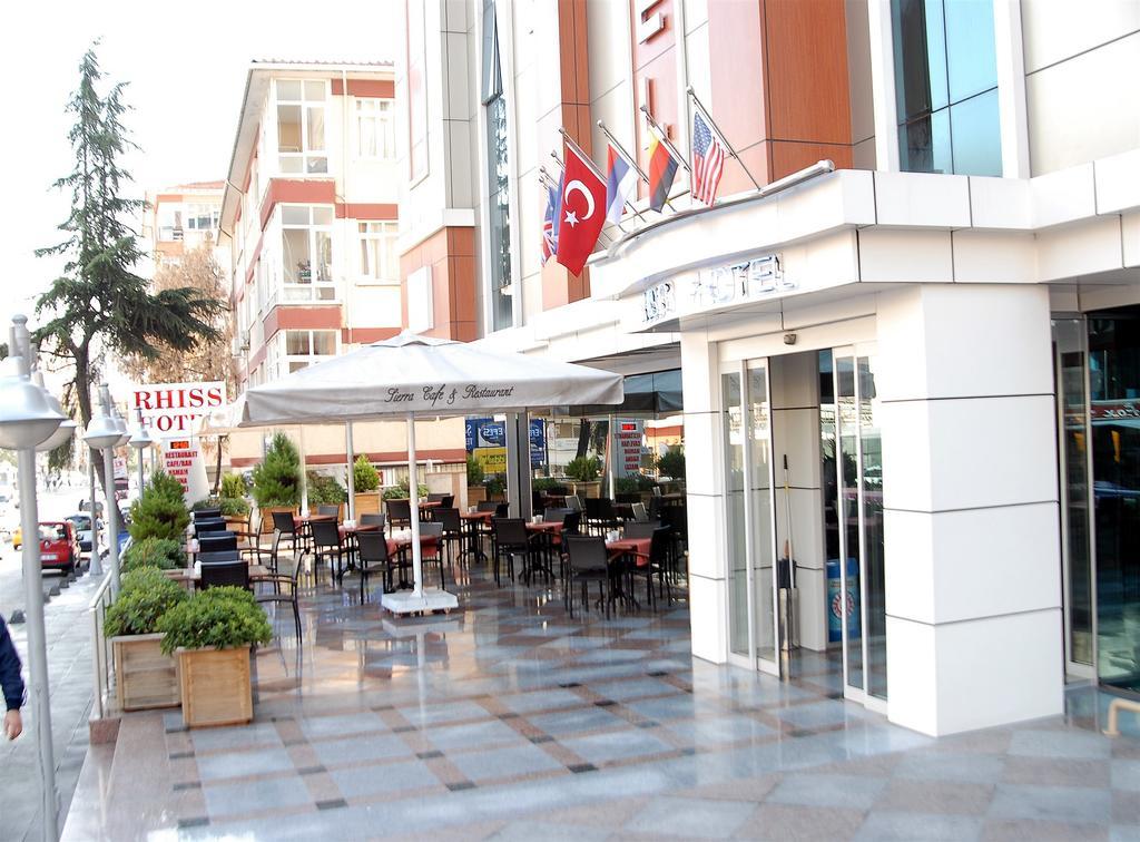 Rhiss Hotel Bostanci Isztambul Kültér fotó