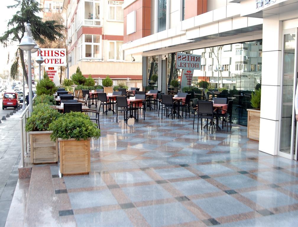 Rhiss Hotel Bostanci Isztambul Kültér fotó
