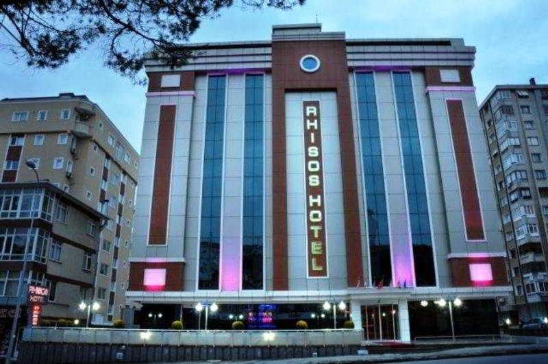 Rhiss Hotel Bostanci Isztambul Kültér fotó