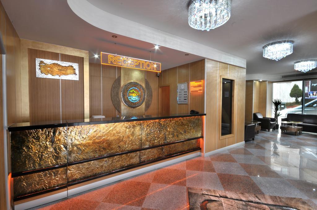 Rhiss Hotel Bostanci Isztambul Beltér fotó