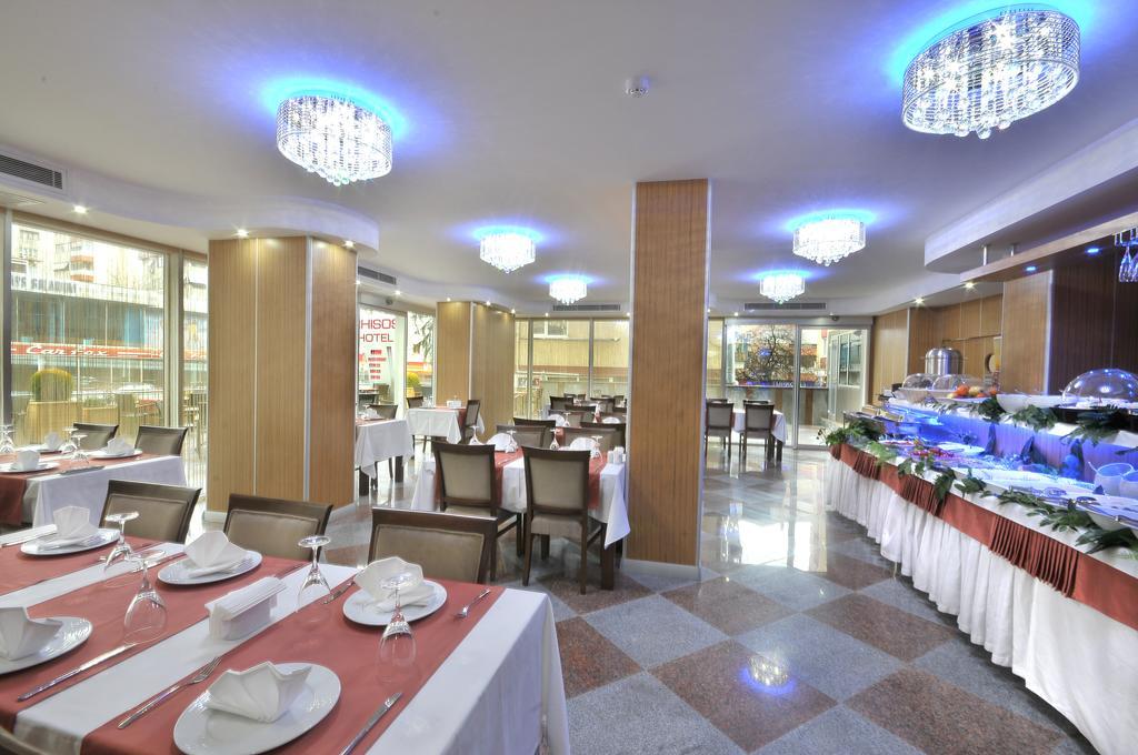 Rhiss Hotel Bostanci Isztambul Étterem fotó