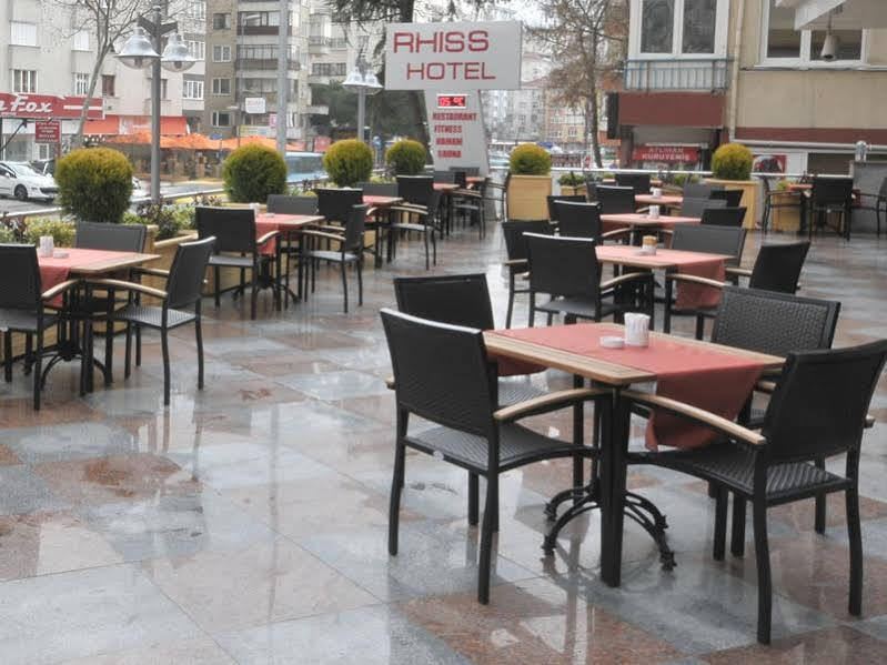 Rhiss Hotel Bostanci Isztambul Kültér fotó