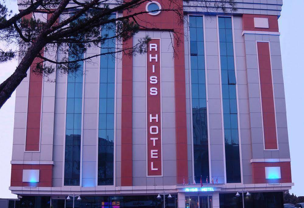 Rhiss Hotel Bostanci Isztambul Kültér fotó