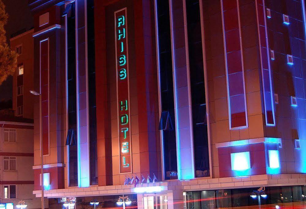 Rhiss Hotel Bostanci Isztambul Kültér fotó