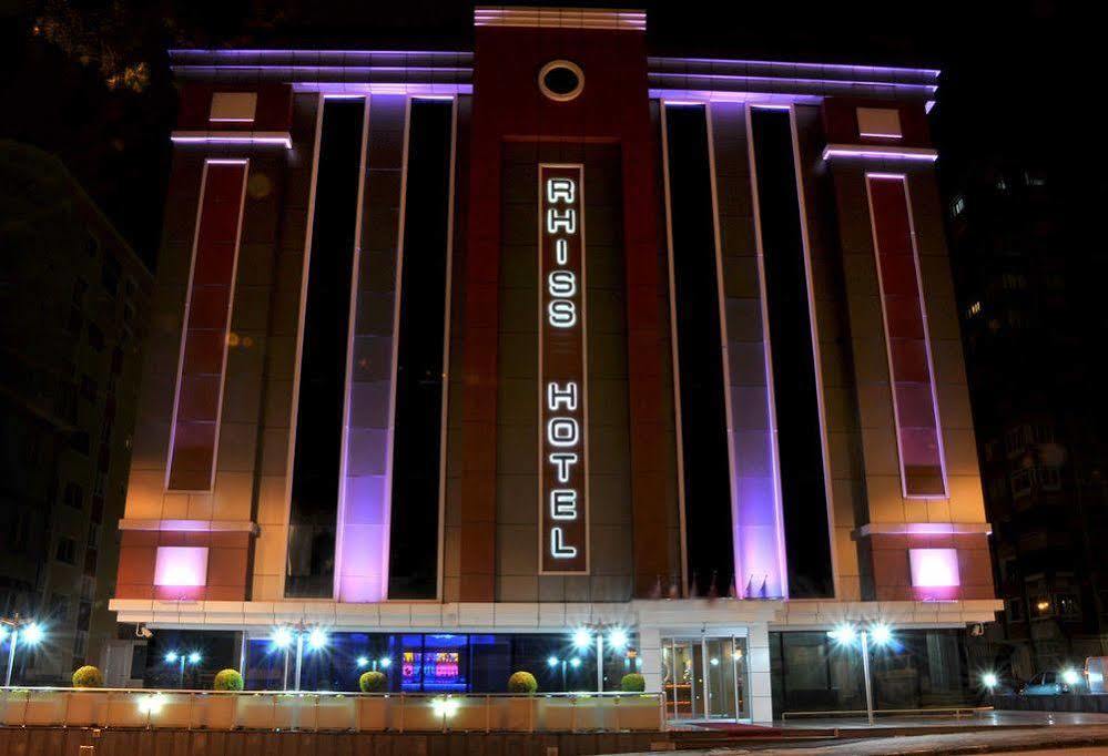 Rhiss Hotel Bostanci Isztambul Kültér fotó