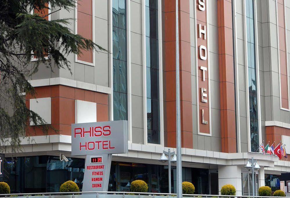 Rhiss Hotel Bostanci Isztambul Kültér fotó
